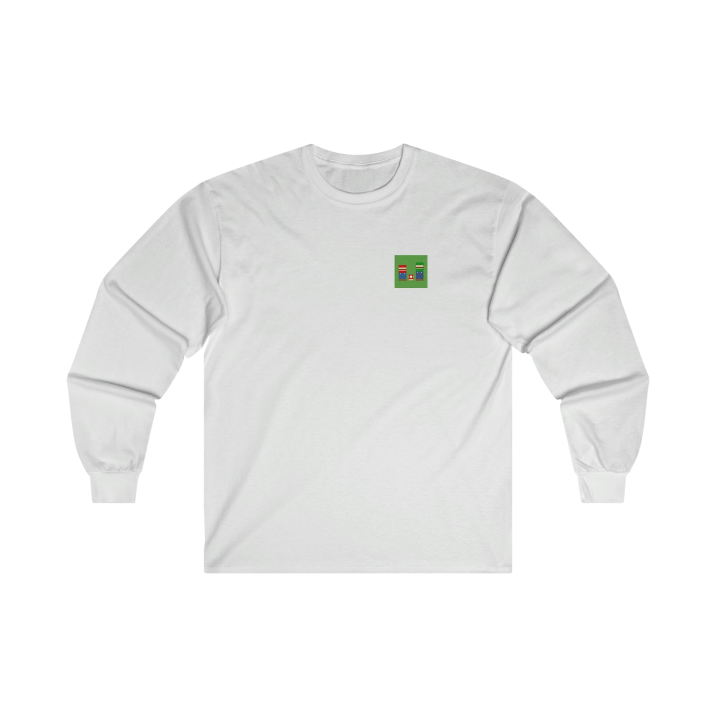 T-Shirt Long Sleeves #6 M & L - Small Logo