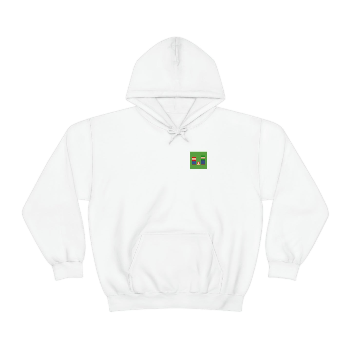 Hoodie #6 M & L - Small Logo