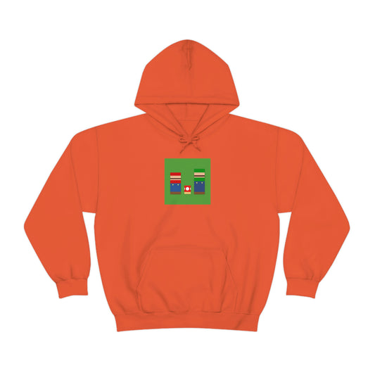 Hoodie #6 M & L - Big Logo