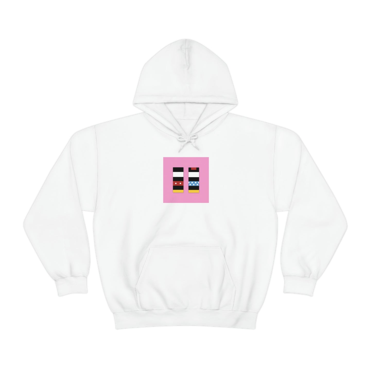 Hoodie #1 M & M - Big Logo