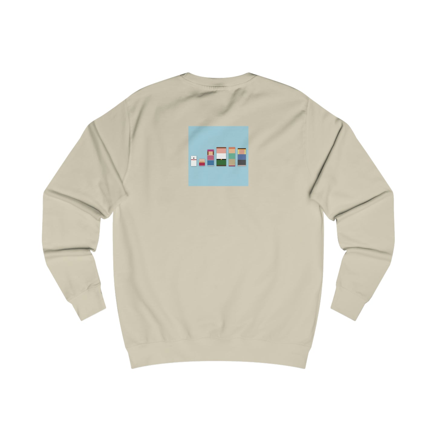 Sweatshirt #34 TG - Signature Logo