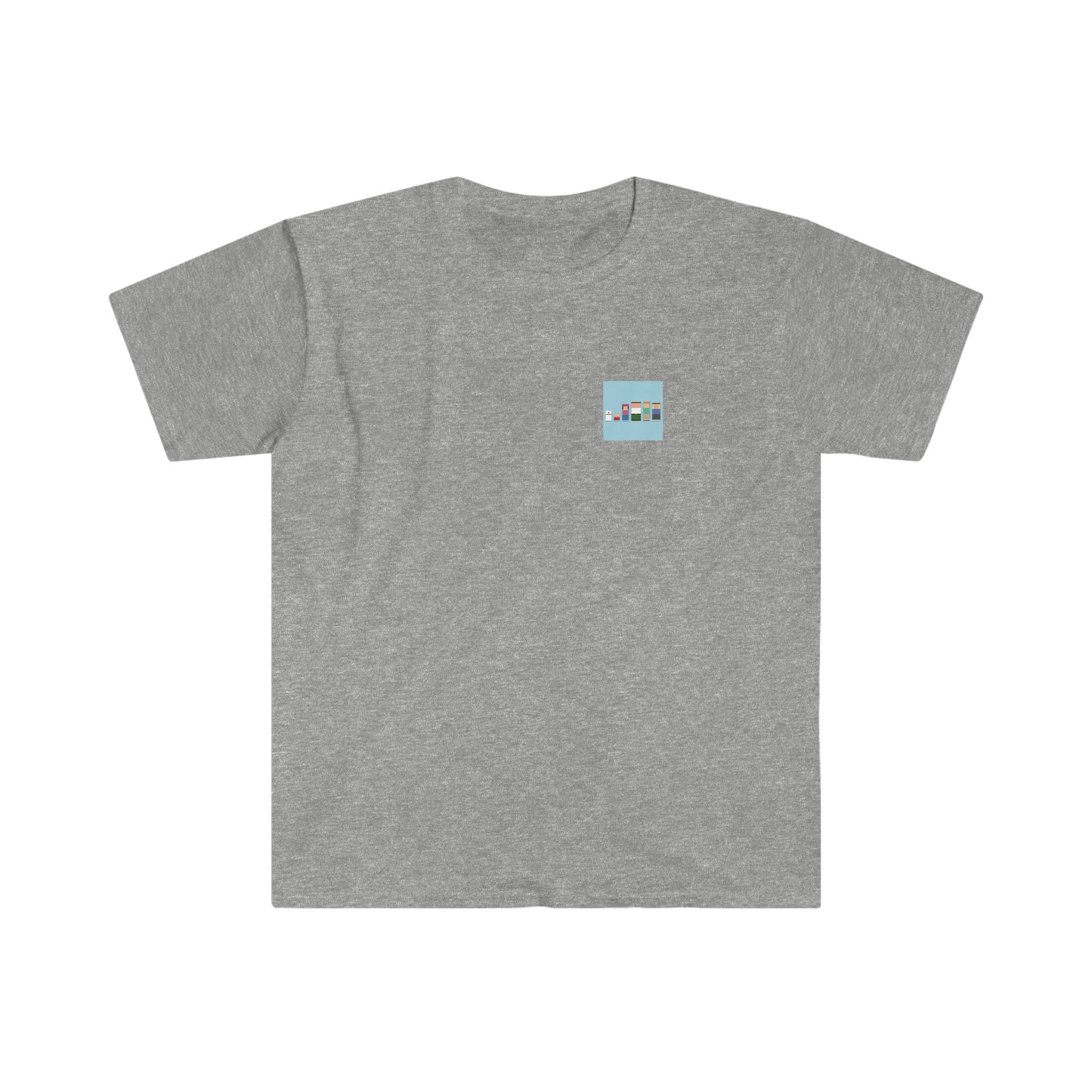 T-Shirt #34 TG - Small Logo