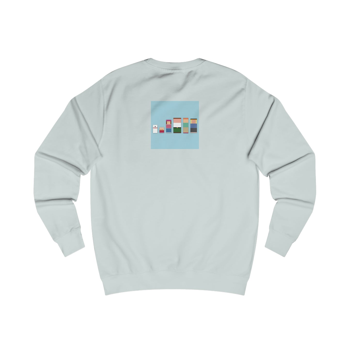 Sweatshirt #34 TG - Signature Logo