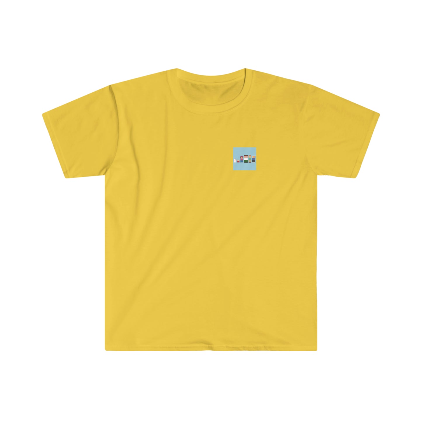 T-Shirt #34 TG - Small Logo