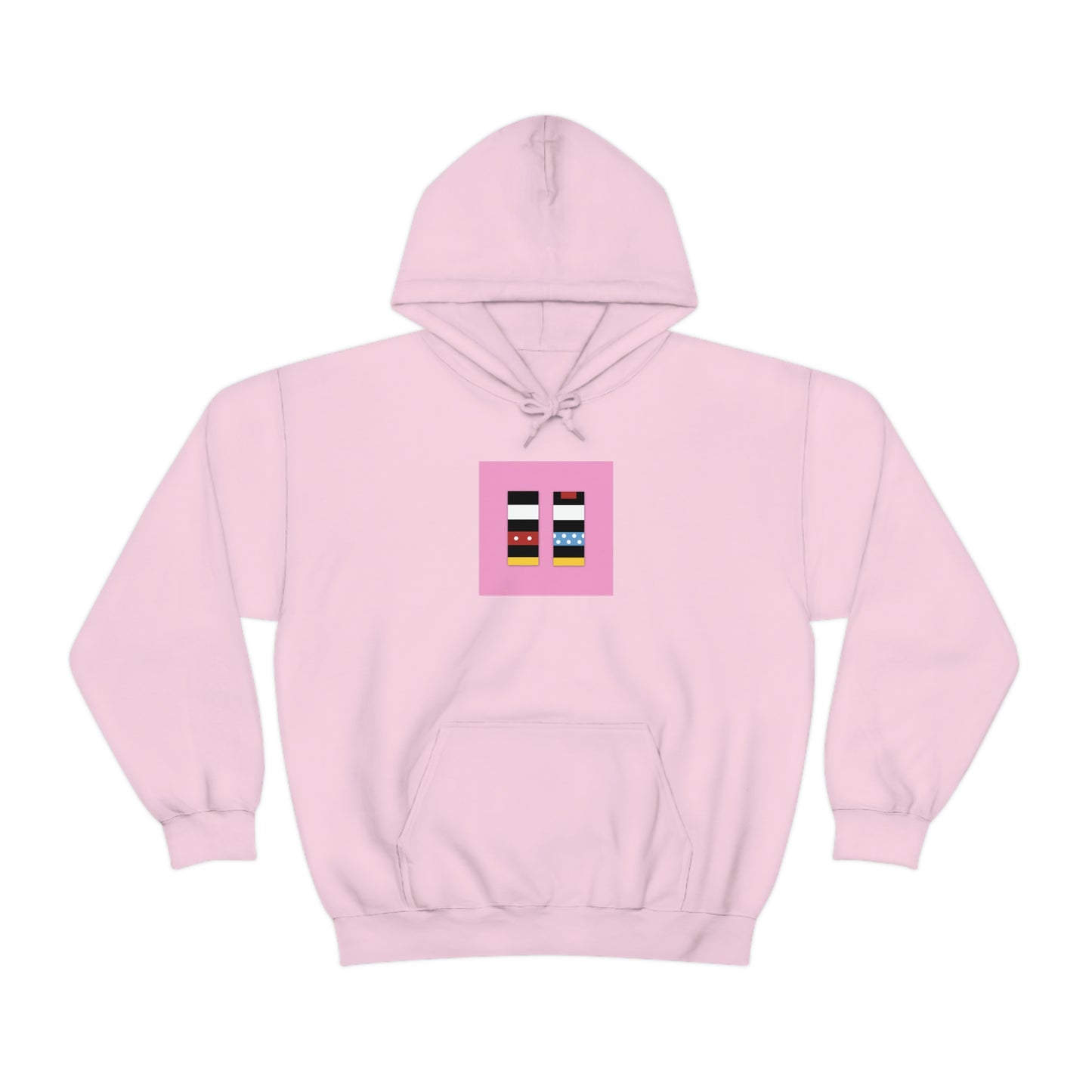 Hoodie #1 M & M - Big Logo