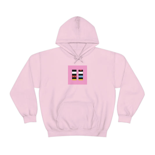 Hoodie #1 M & M - Big Logo