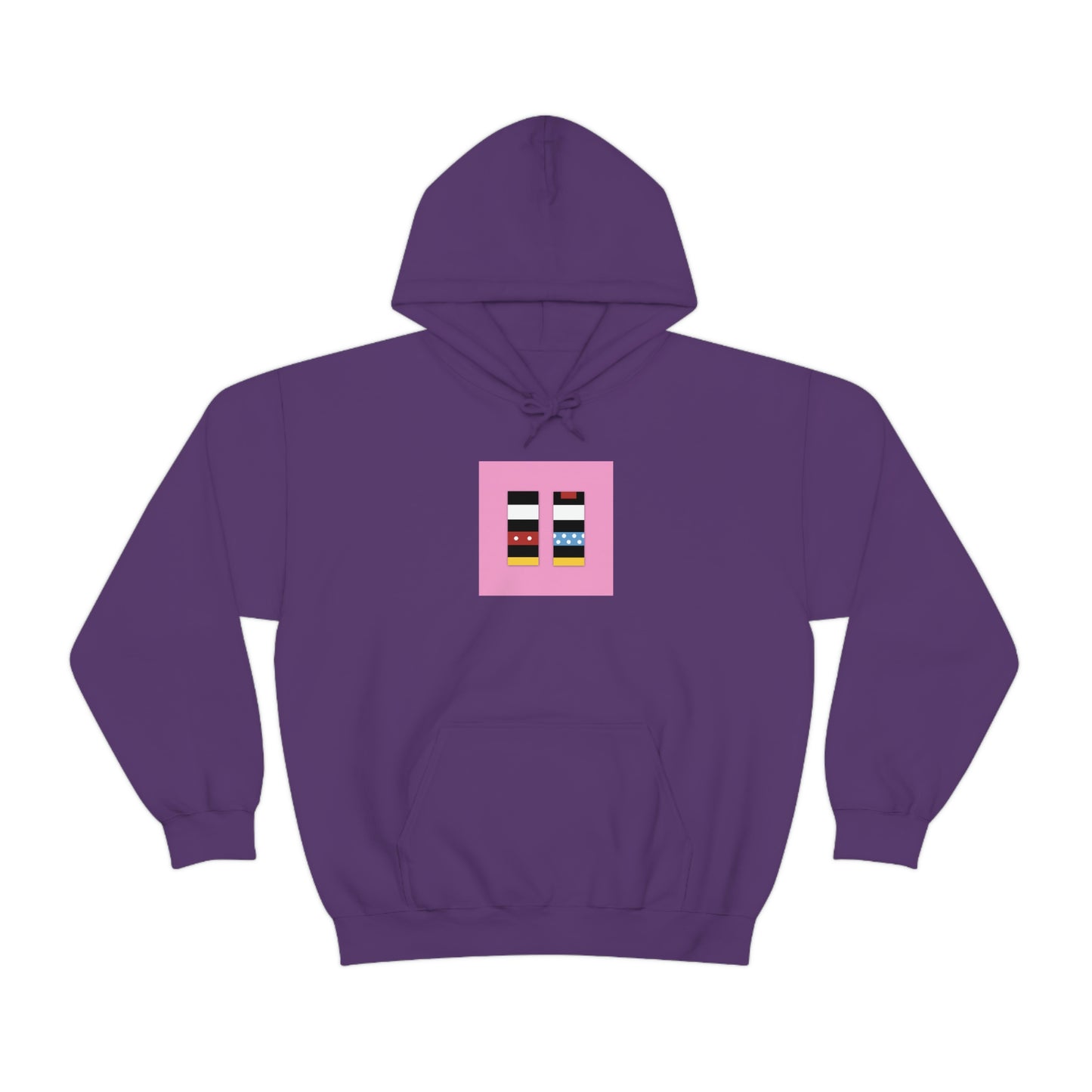 Hoodie #1 M & M - Big Logo