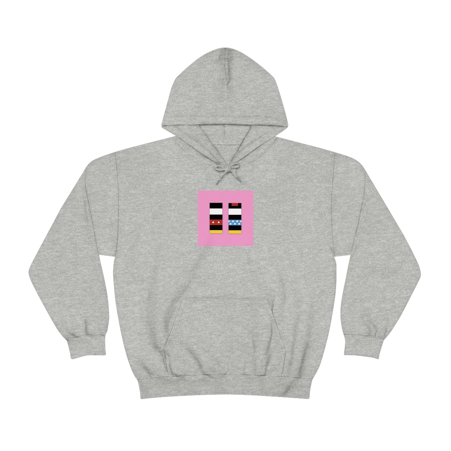 Hoodie #1 M & M - Big Logo