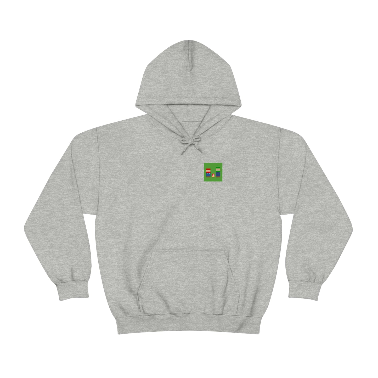 Hoodie #6 M & L - Small Logo