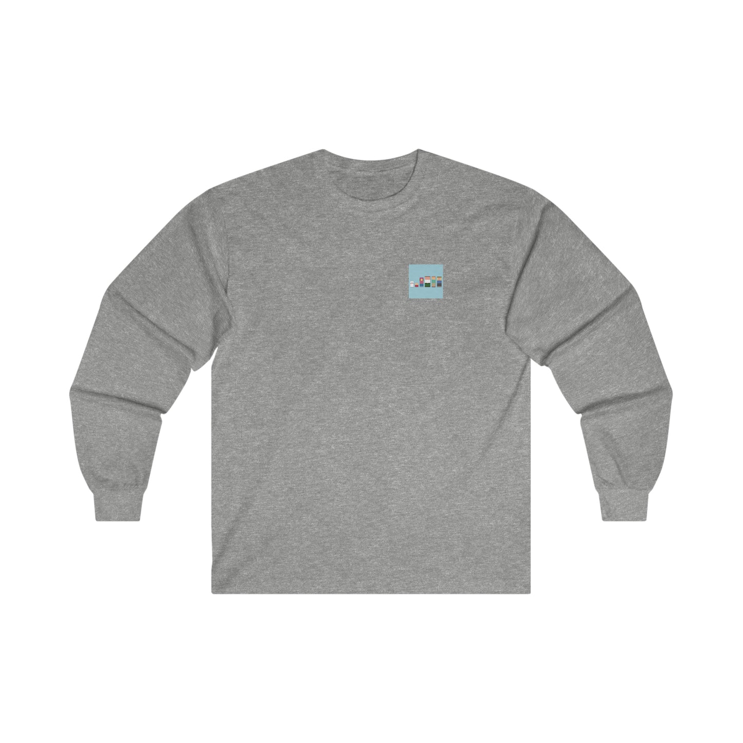 T-Shirt Long Sleeves #34 TG - Small Logo