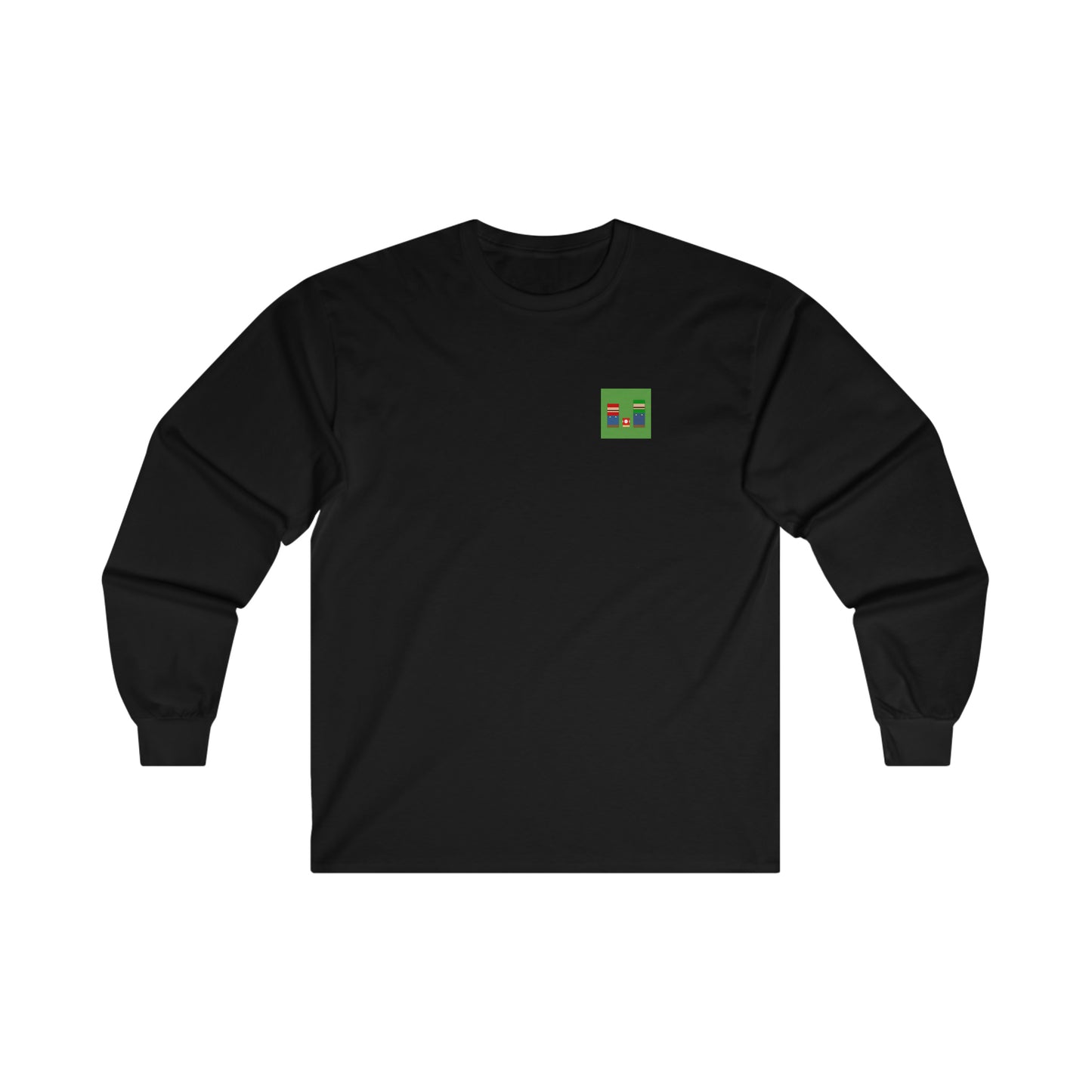 T-Shirt Long Sleeves #6 M & L - Small Logo