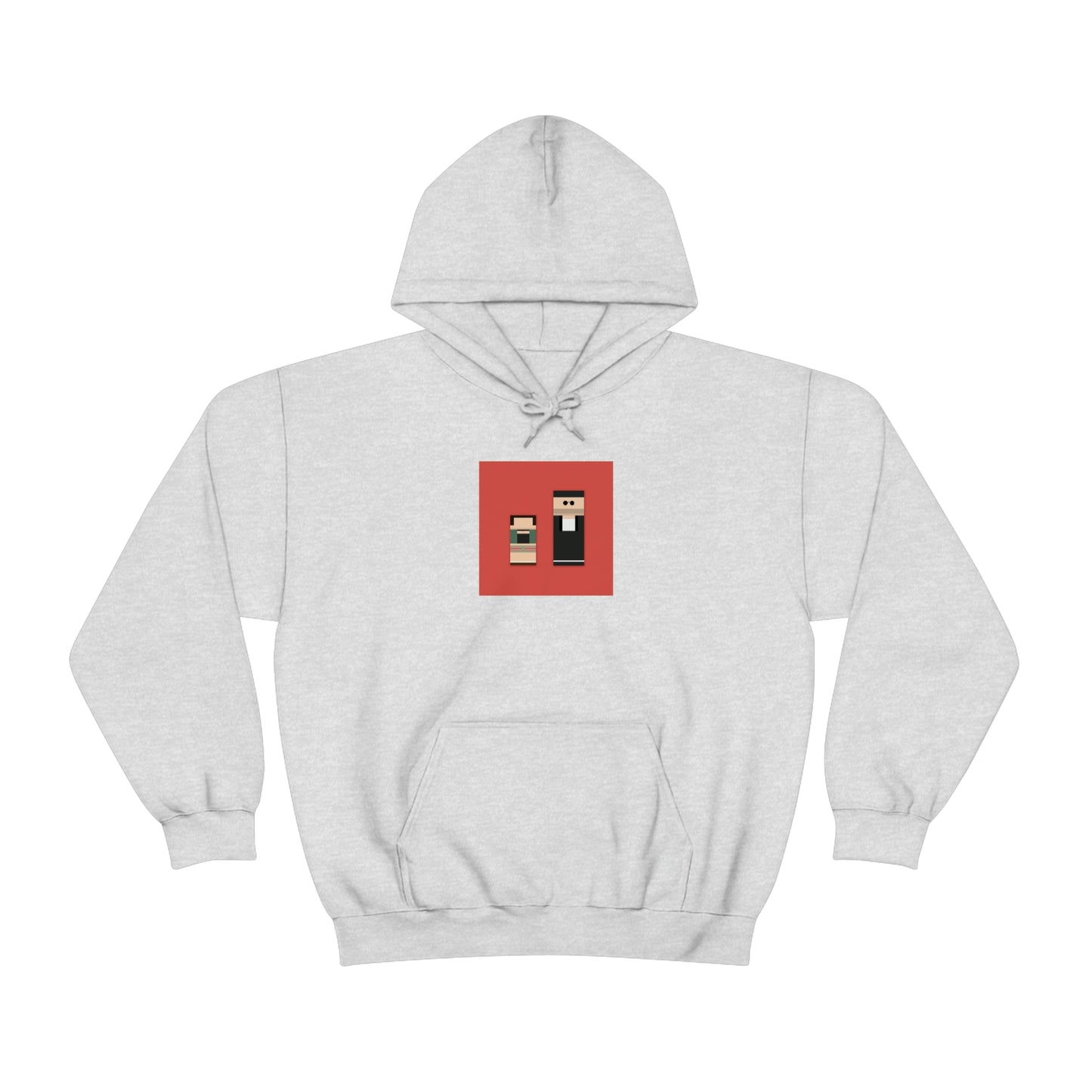 Hoodie #86 M & L - Big Logo