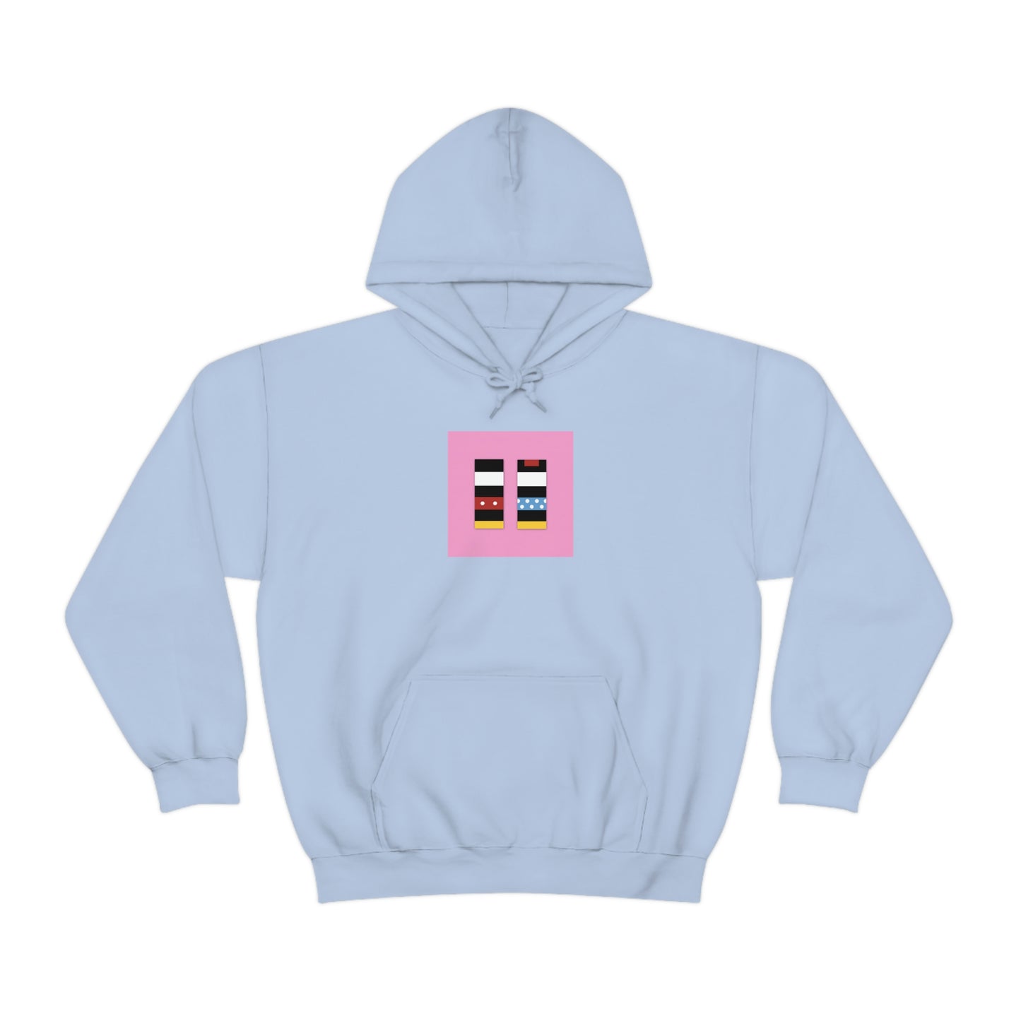 Hoodie #1 M & M - Big Logo