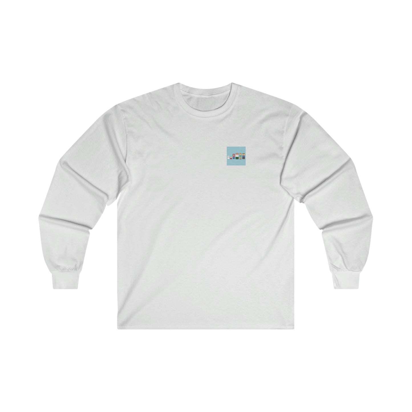 T-Shirt Long Sleeves #34 TG - Small Logo