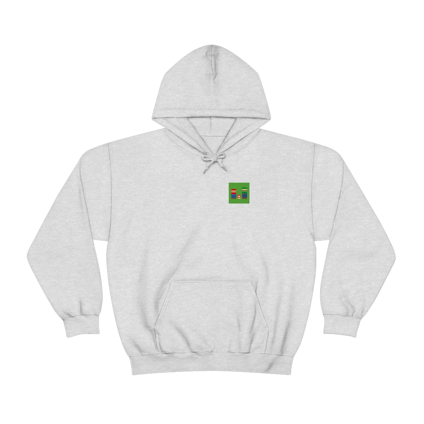 Hoodie #6 M & L - Small Logo