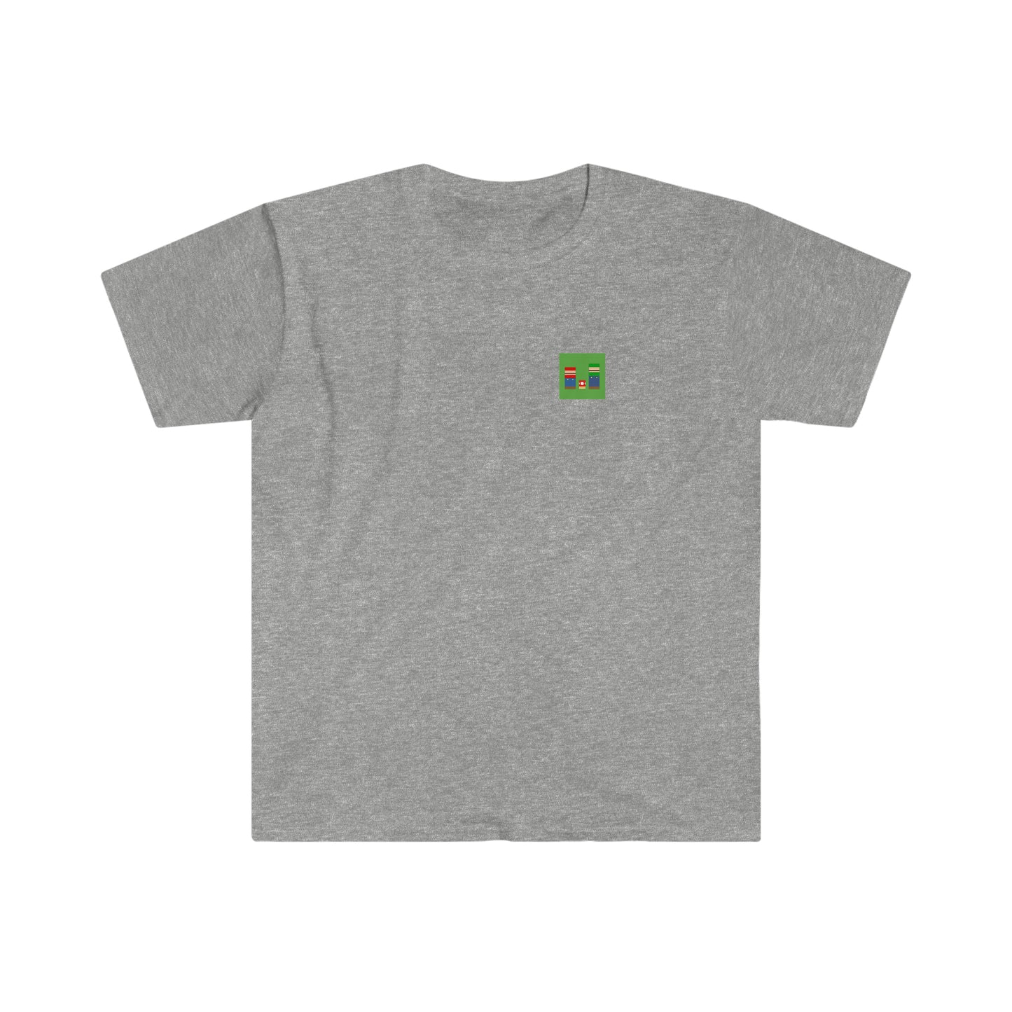 T-Shirt #6 M & L - Small Logo