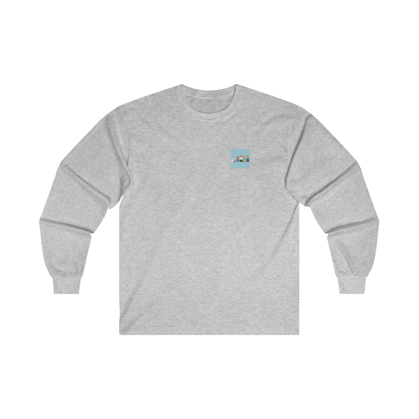 T-Shirt Long Sleeves #34 TG - Small Logo