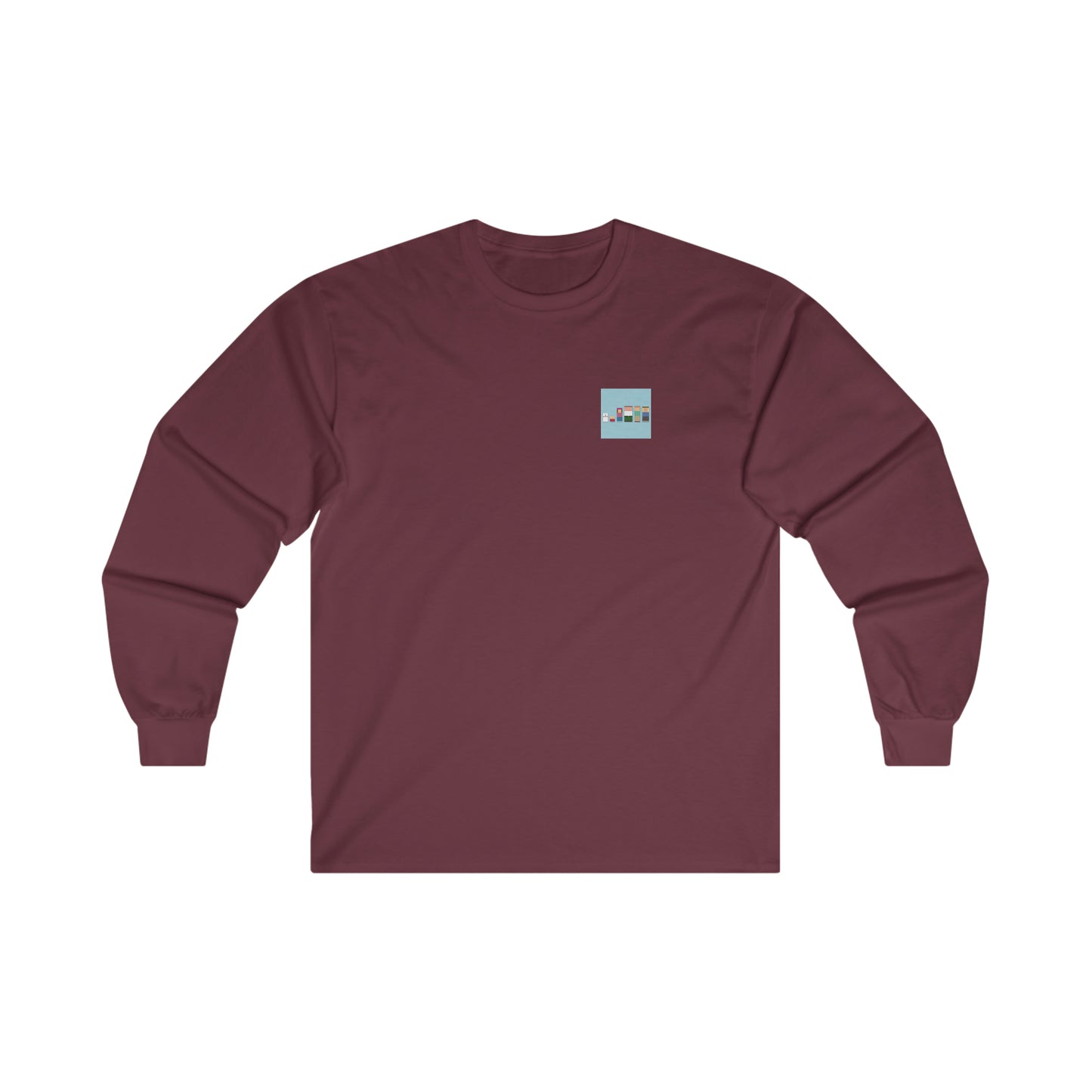 T-Shirt Long Sleeves #34 TG - Small Logo