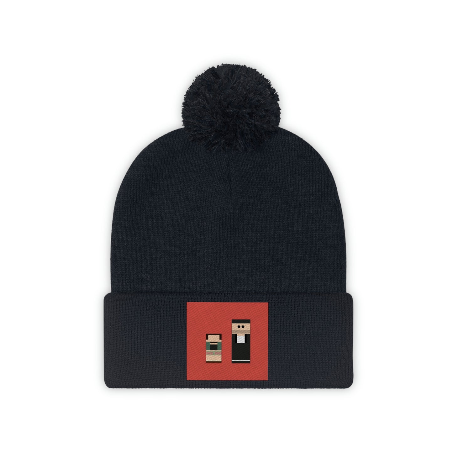 Pom Pom Beanie #86 M & L