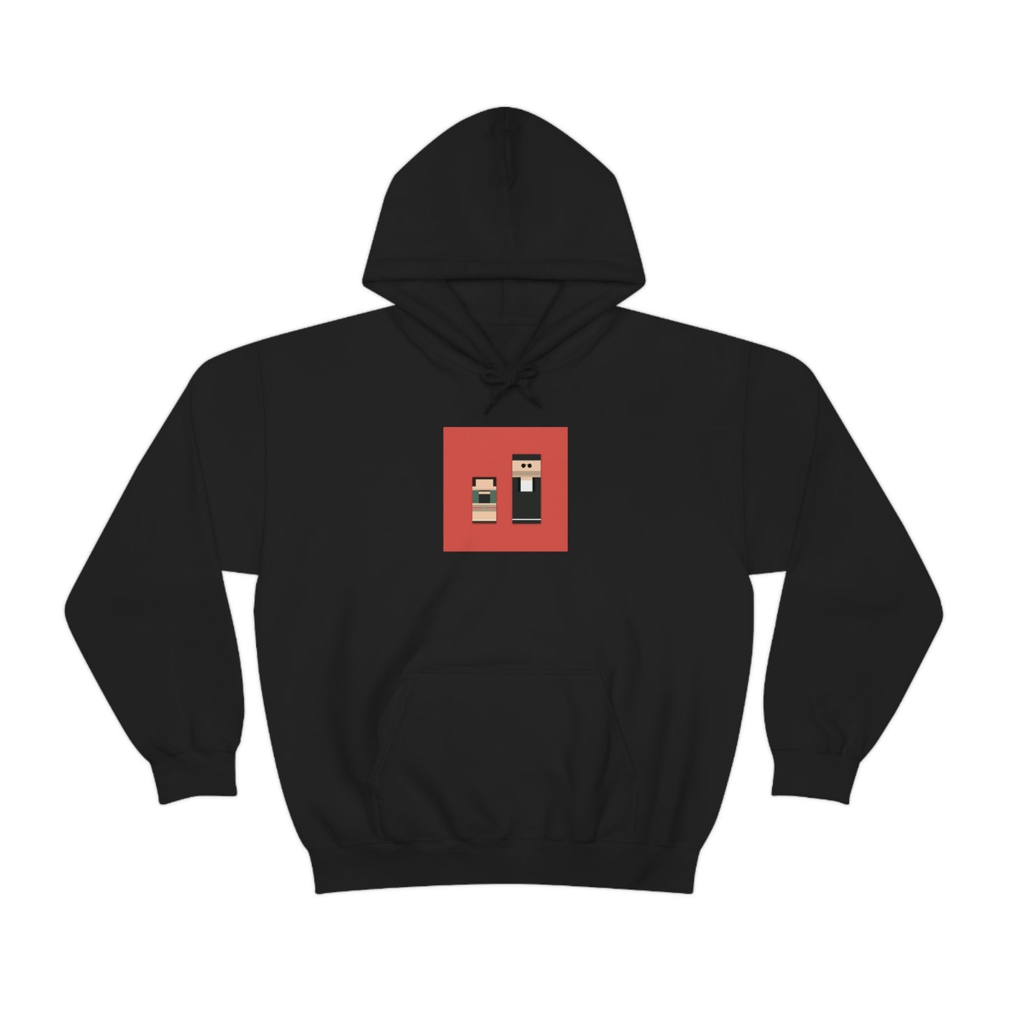 Hoodie #86 M & L - Big Logo