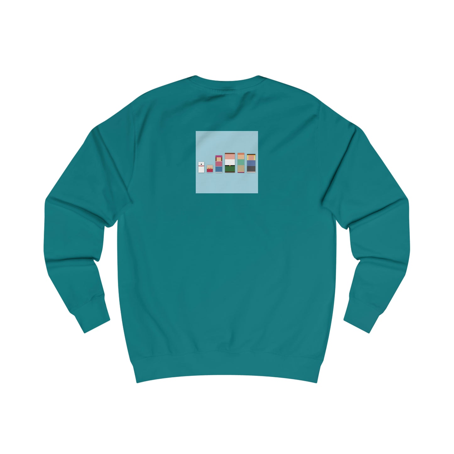 Sweatshirt #34 TG - Signature Logo