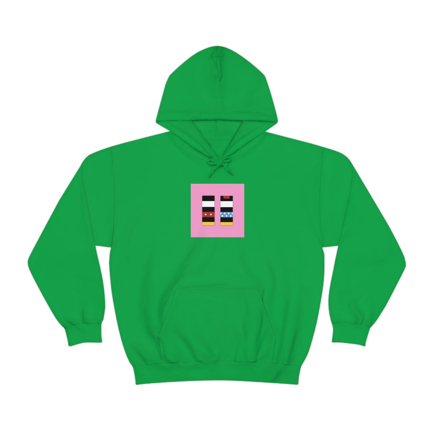 Hoodie #1 M & M - Big Logo