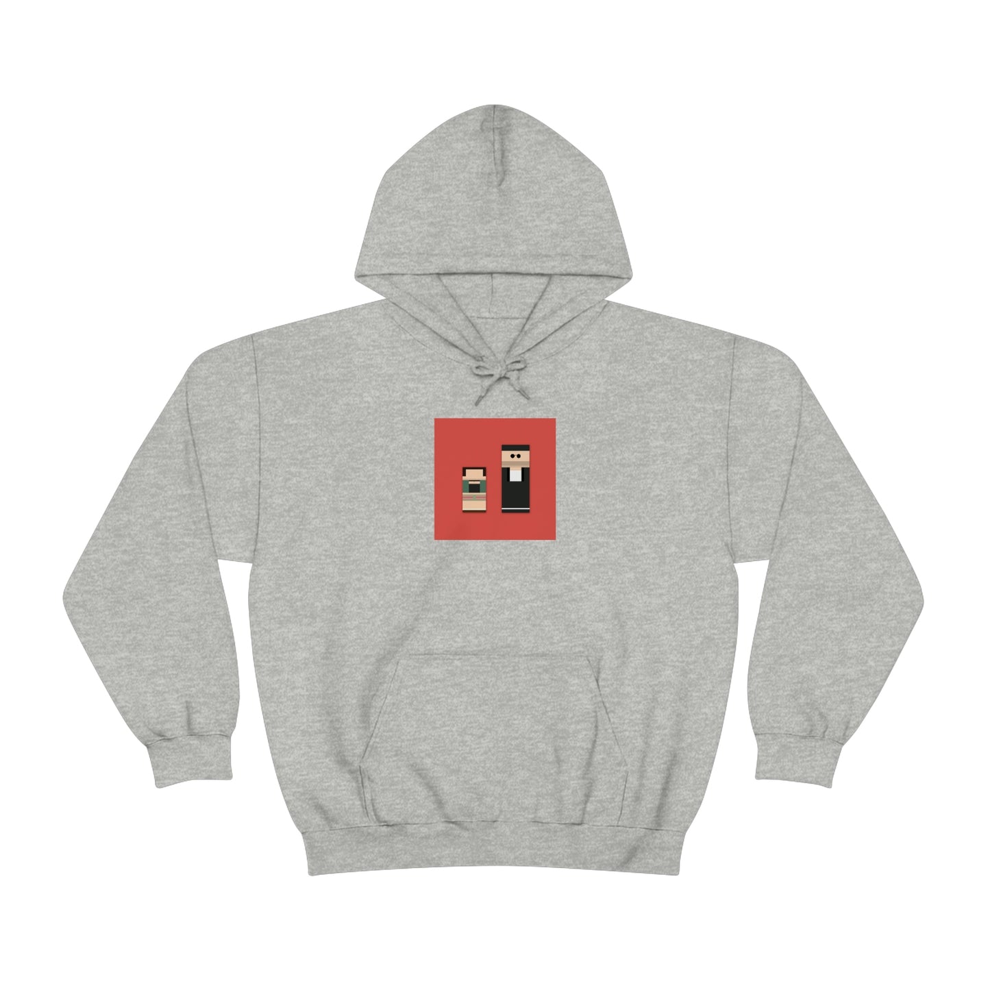 Hoodie #86 M & L - Big Logo