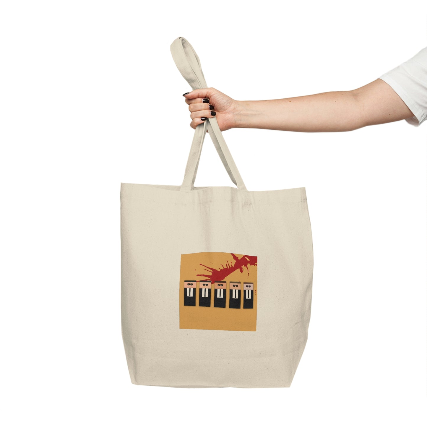 Tote bag #55 M.B & M.B & M.W & M.O & M.P