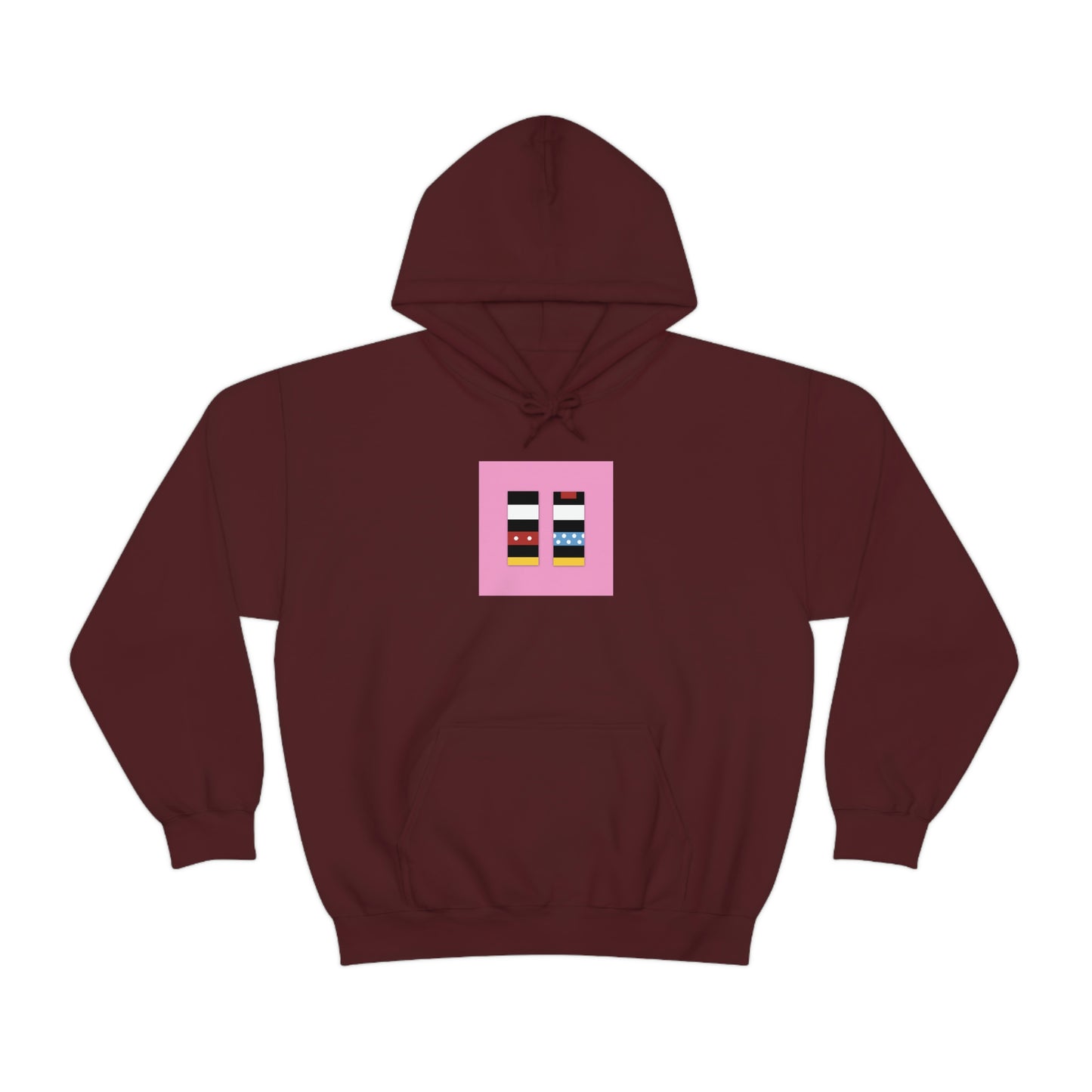 Hoodie #1 M & M - Big Logo