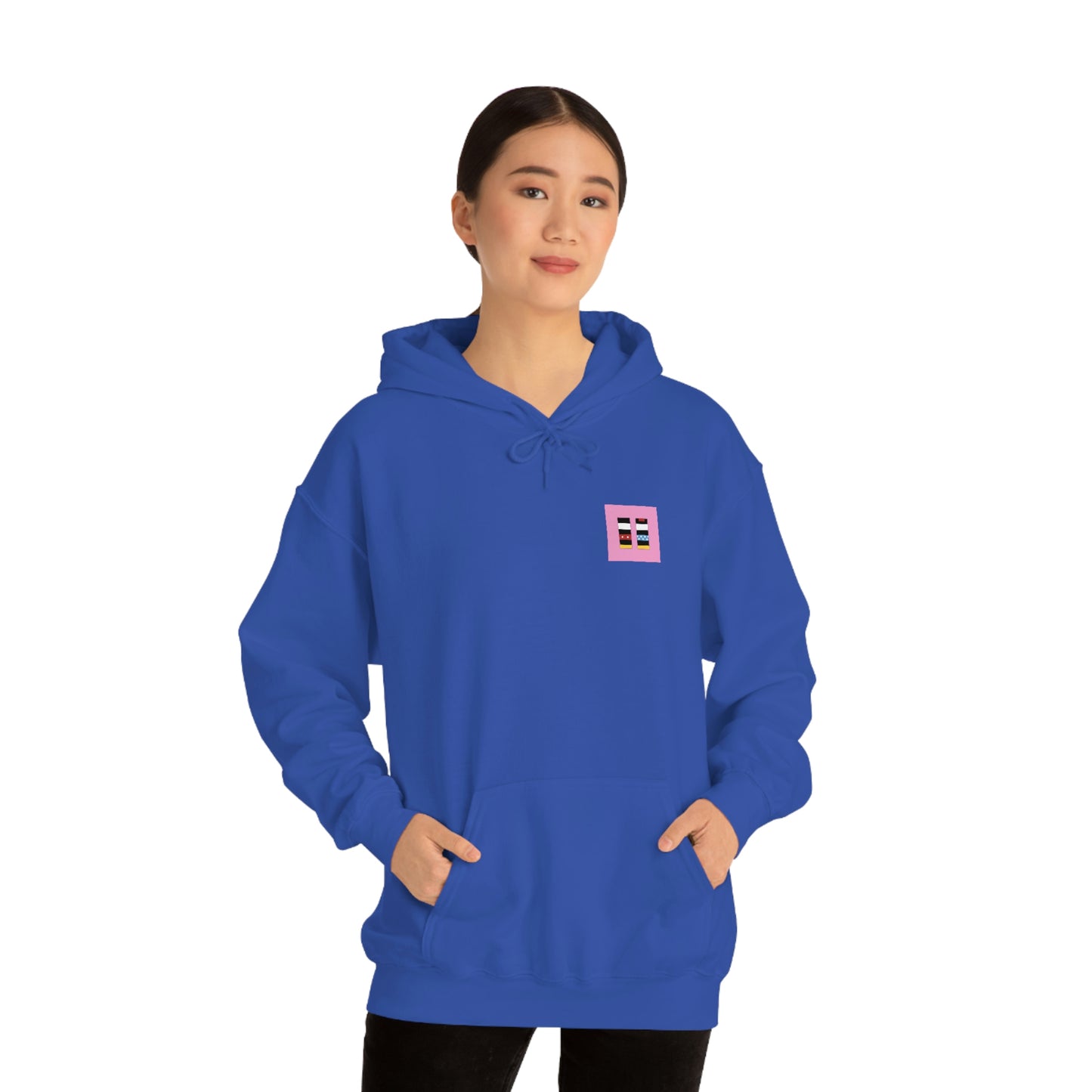 Hoodie #1 M & M - Small Logo