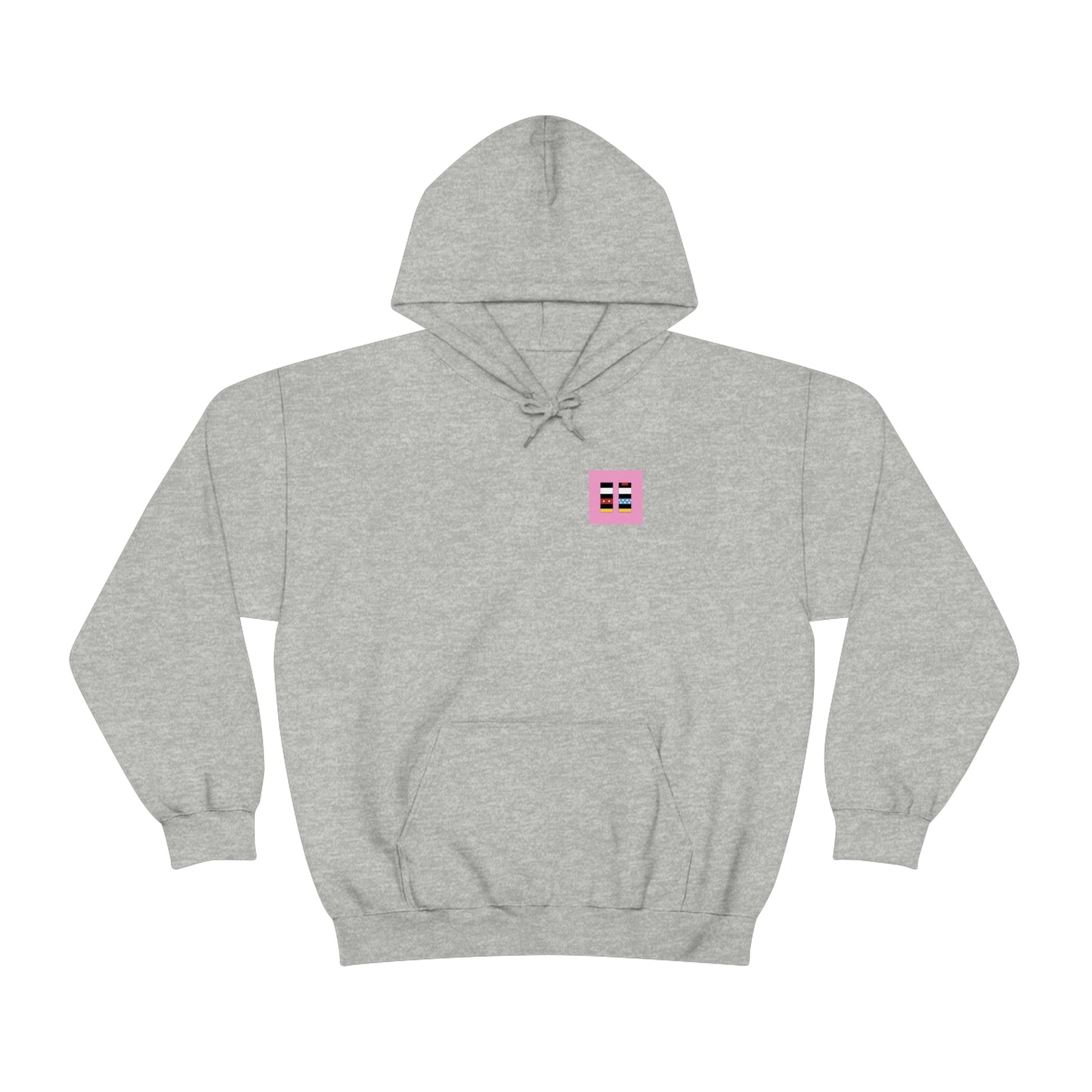 Hoodie #1 M & M - Small Logo