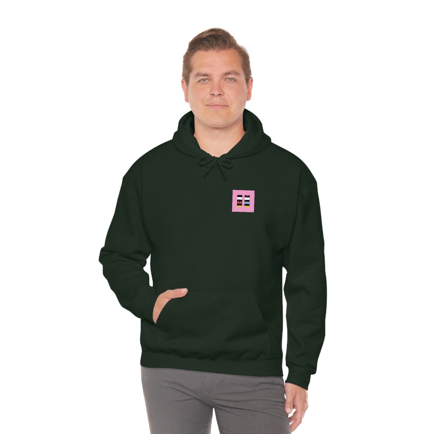 Hoodie #1 M & M - Small Logo