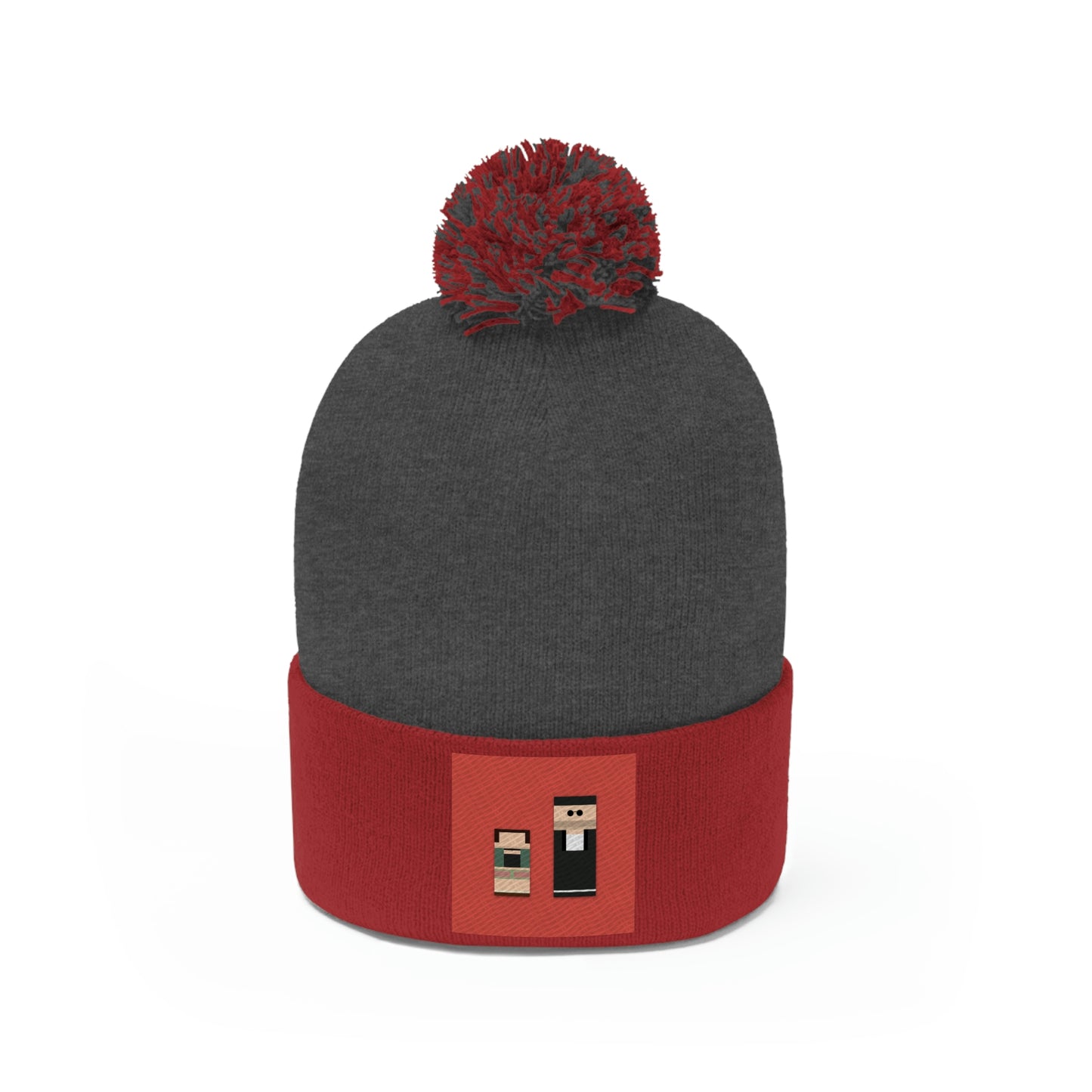 Pom Pom Beanie #86 M & L