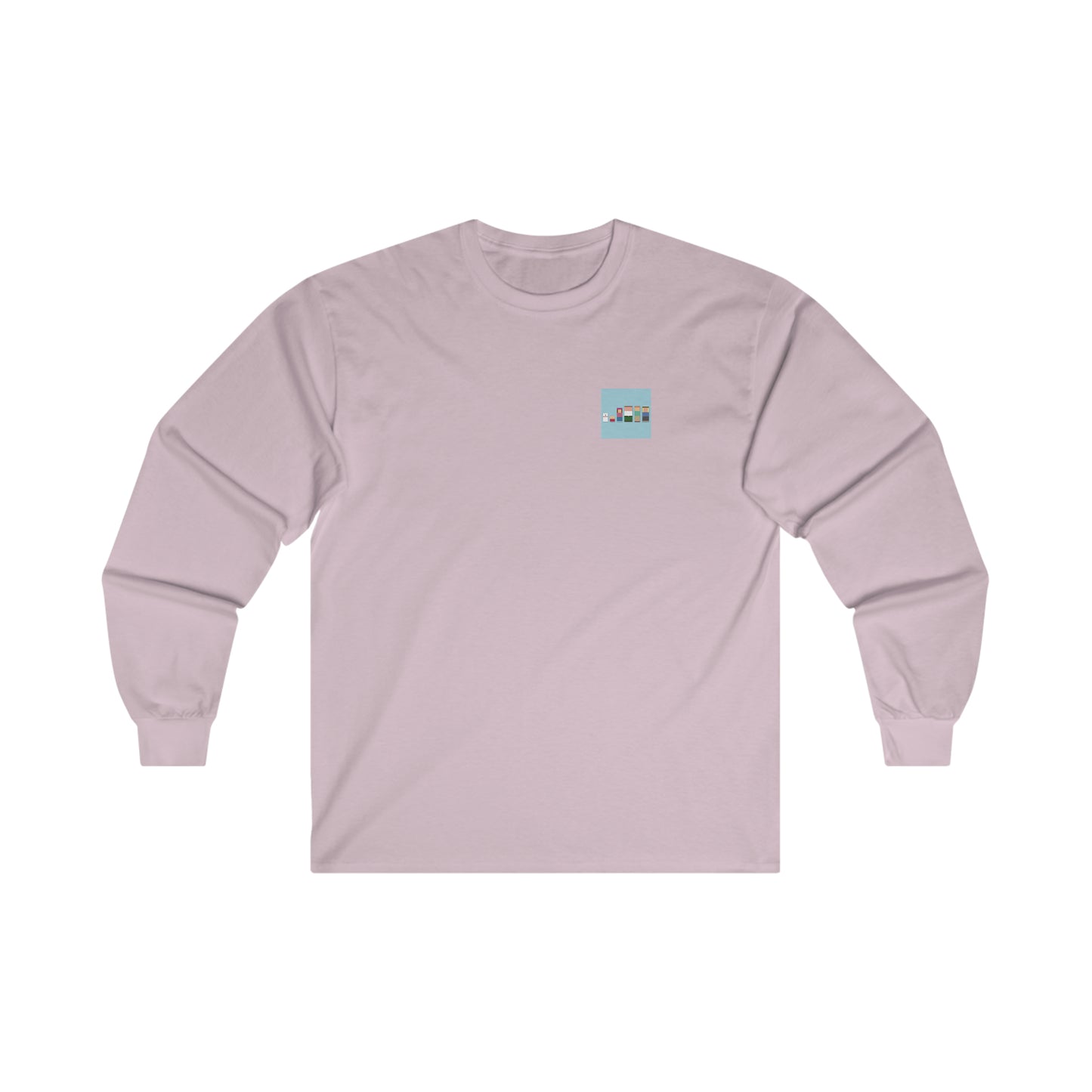 T-Shirt Long Sleeves #34 TG - Small Logo