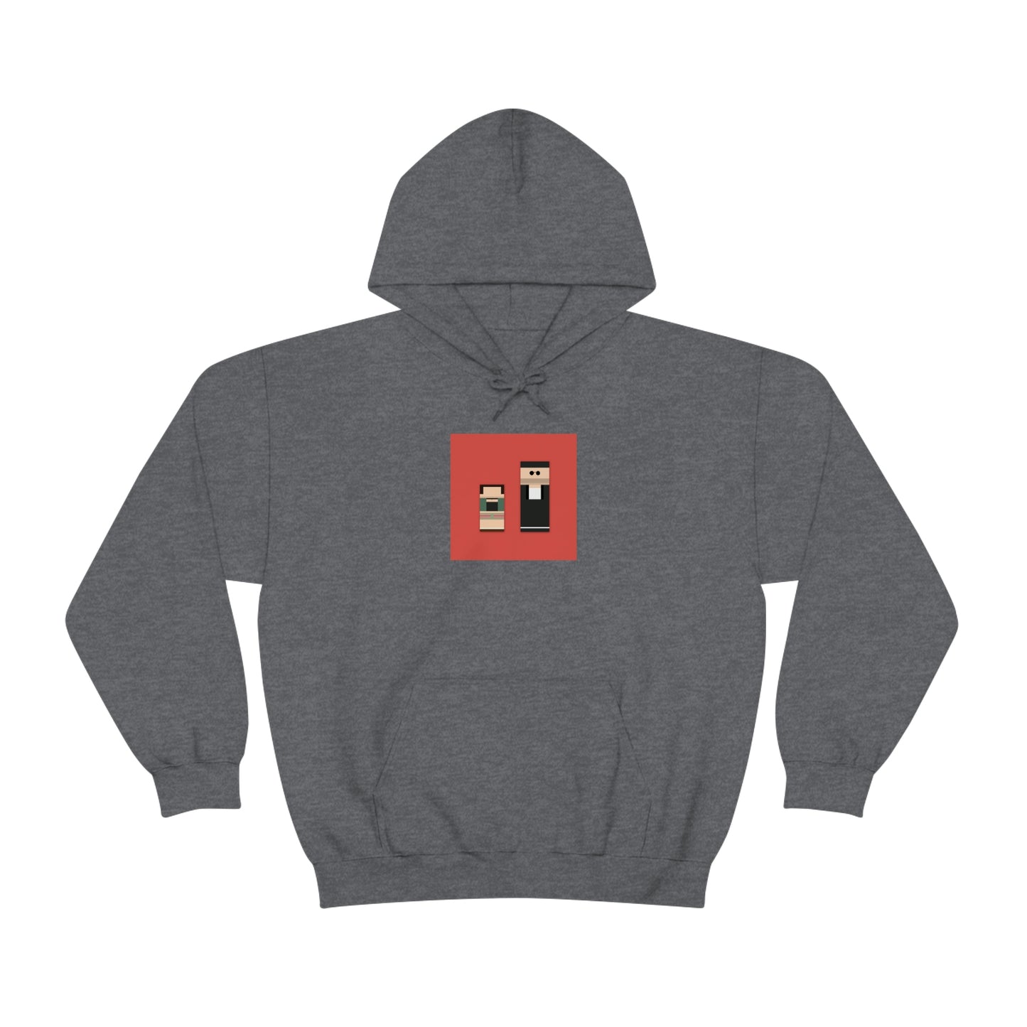 Hoodie #86 M & L - Big Logo