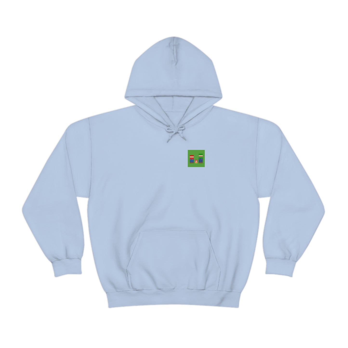 Hoodie #6 M & L - Small Logo