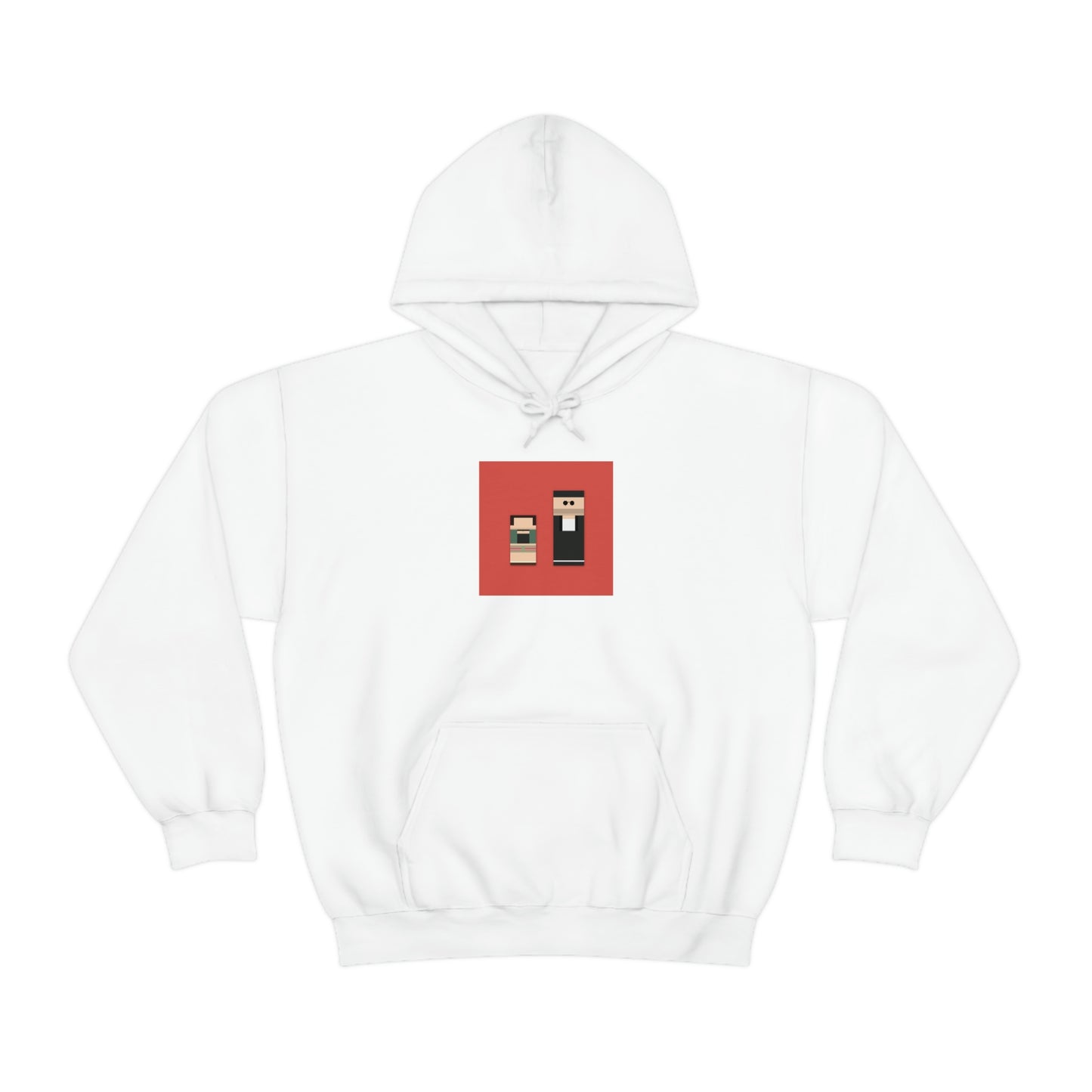 Hoodie #86 M & L - Big Logo