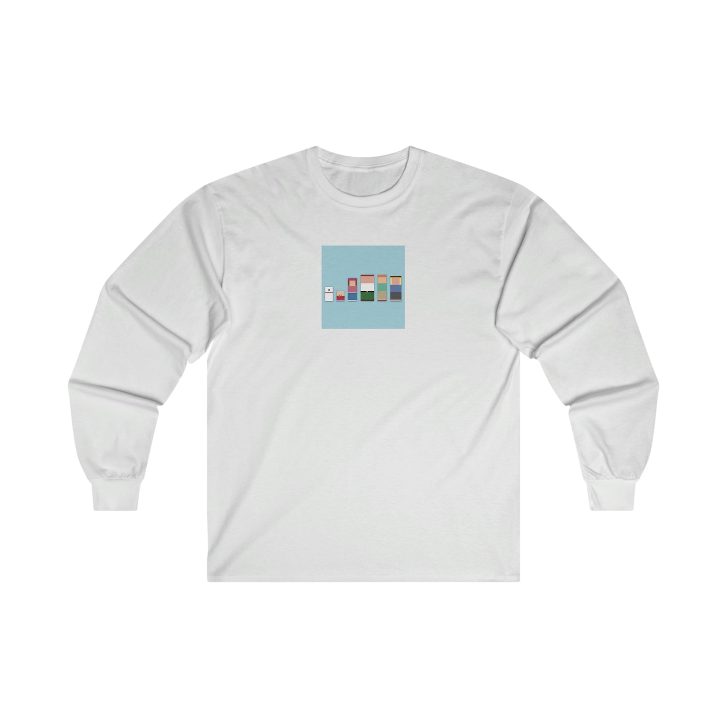 T-Shirt Long Sleeves #34 TG - Big Logo