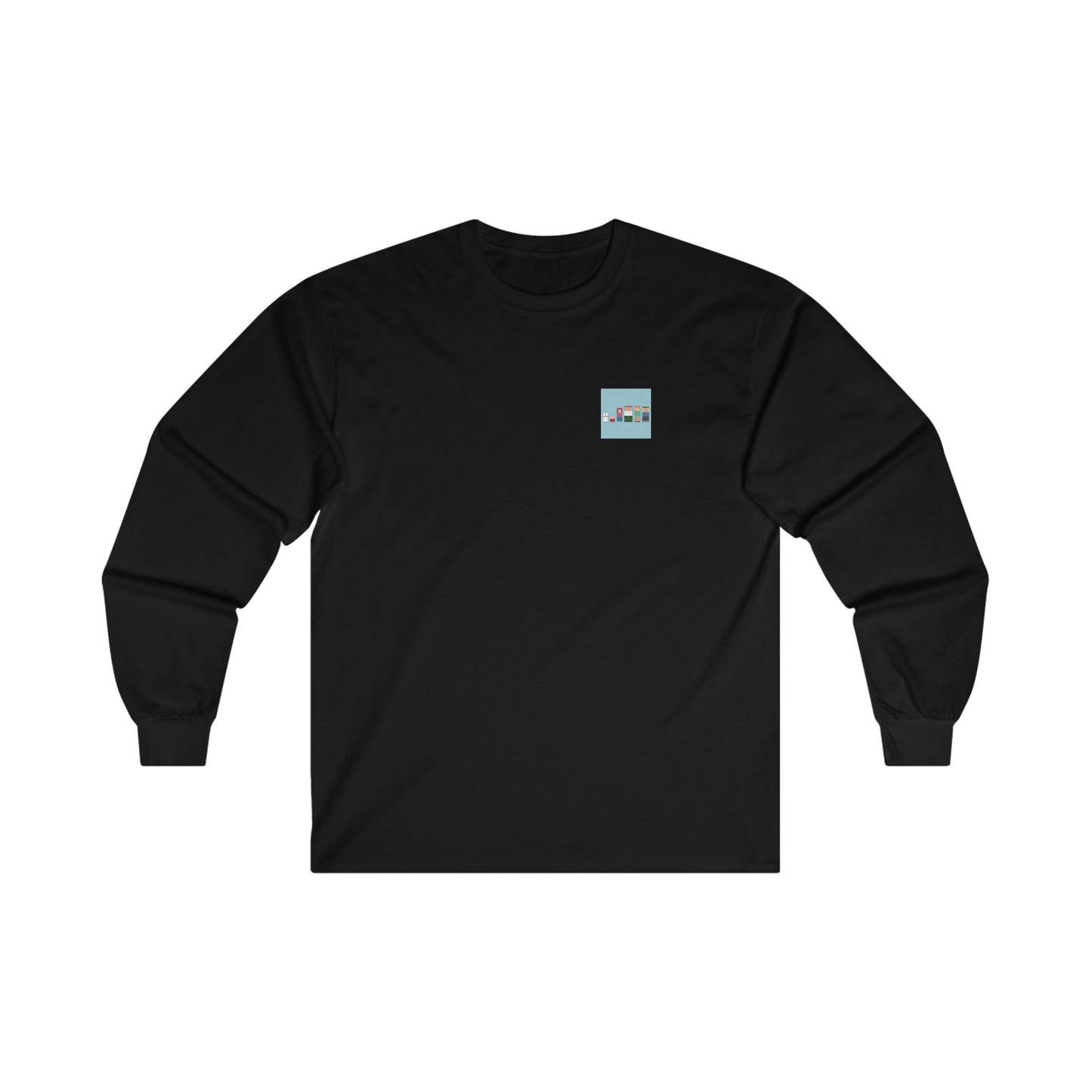 T-Shirt Long Sleeves #34 TG - Small Logo