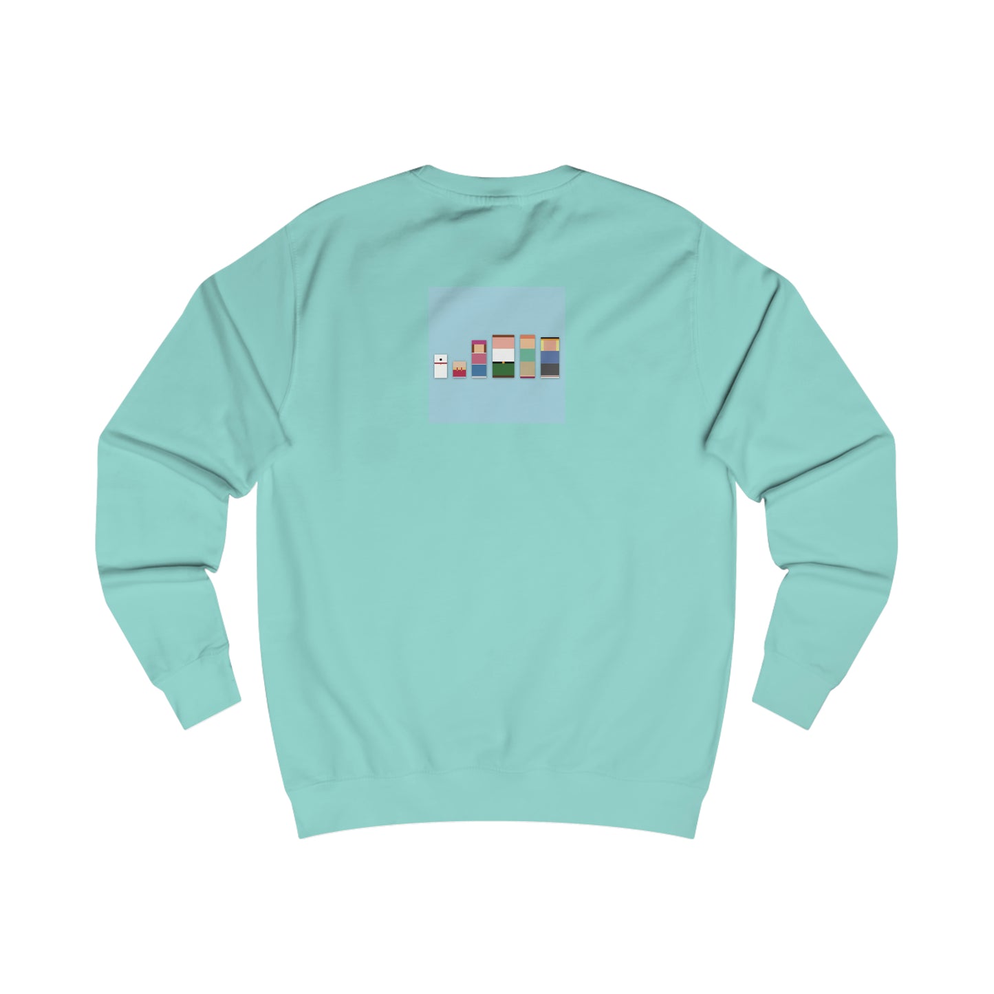 Sweatshirt #34 TG - Signature Logo