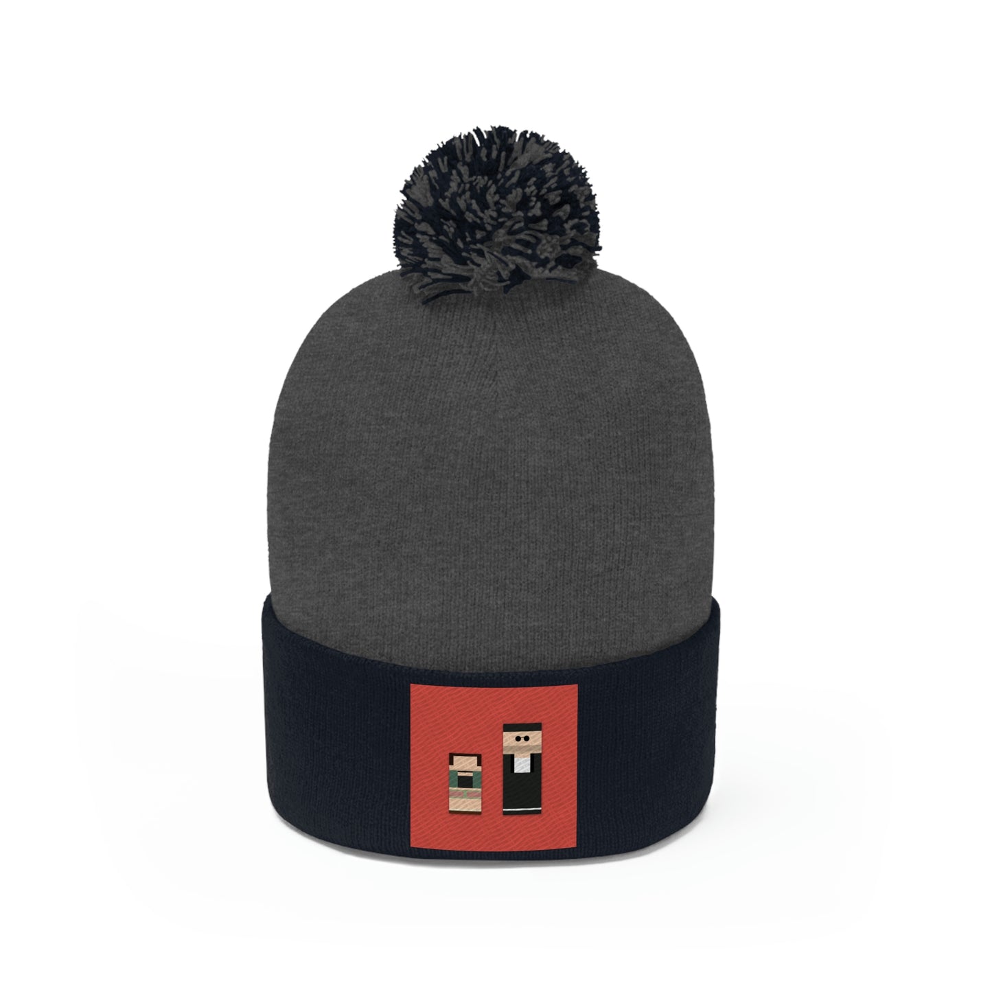 Pom Pom Beanie #86 M & L