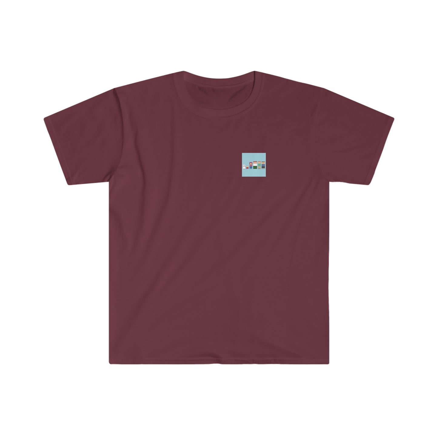 T-Shirt #34 TG - Small Logo