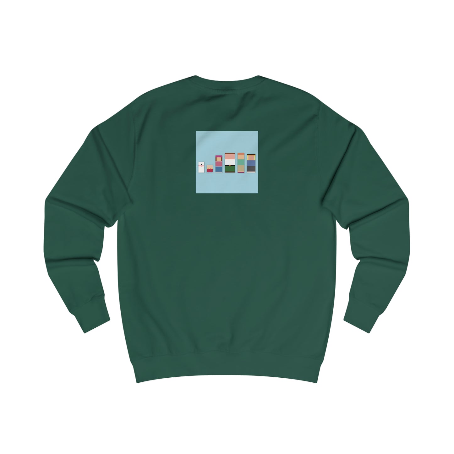 Sweatshirt #34 TG - Signature Logo