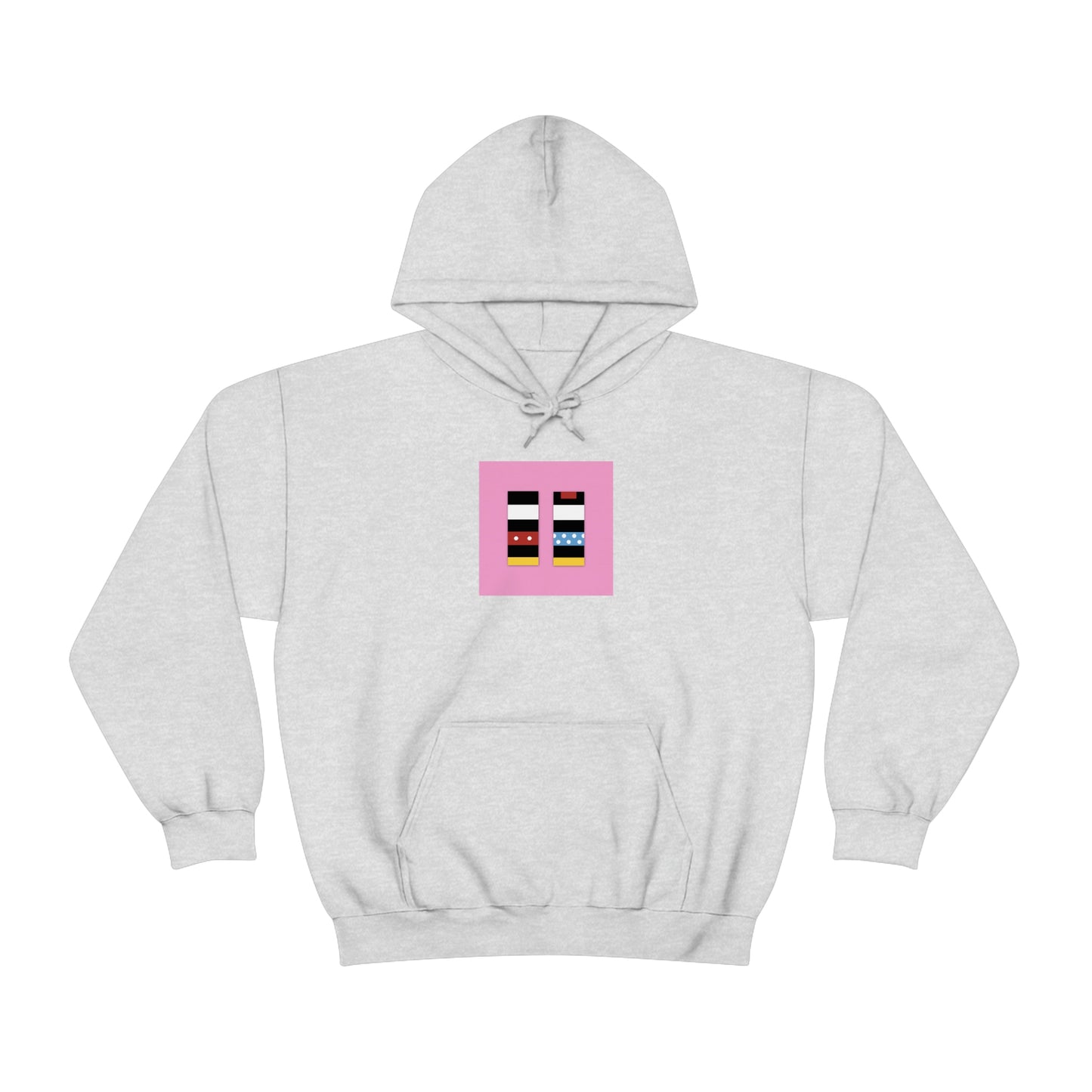 Hoodie #1 M & M - Big Logo