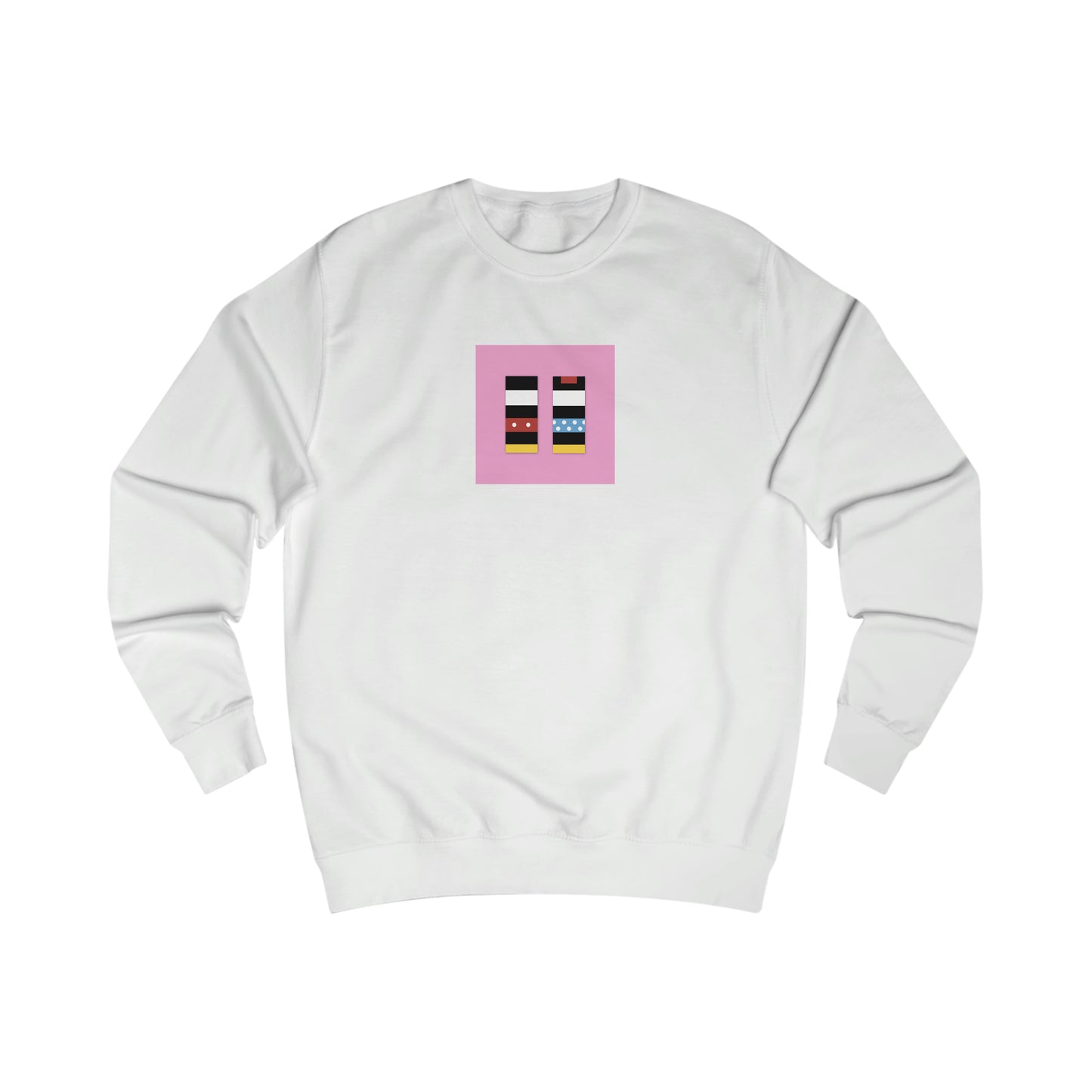 Sweatshirt #1 M & M - Big Logo