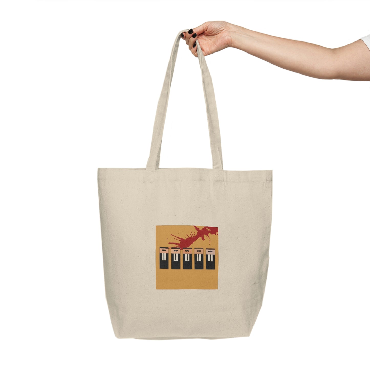 Tote bag #55 M.B & M.B & M.W & M.O & M.P