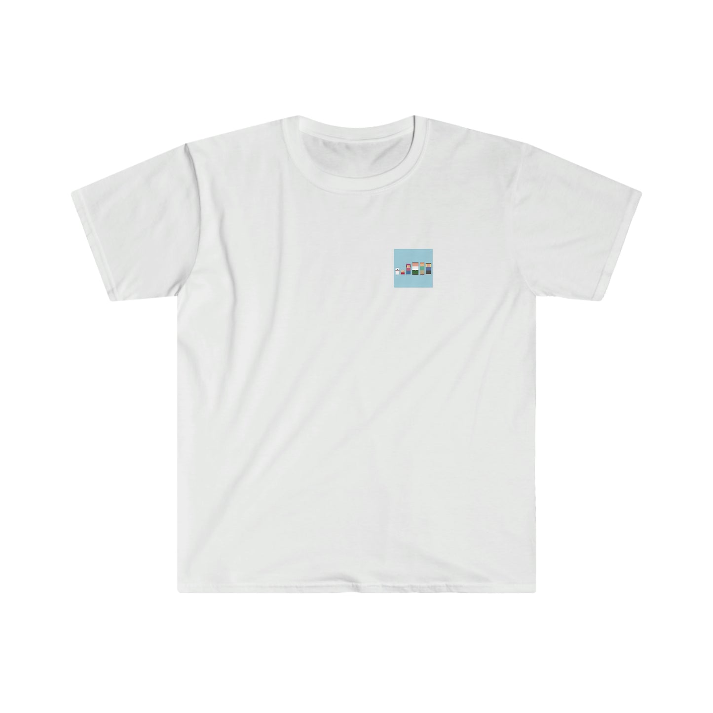 T-Shirt #34 TG - Small Logo