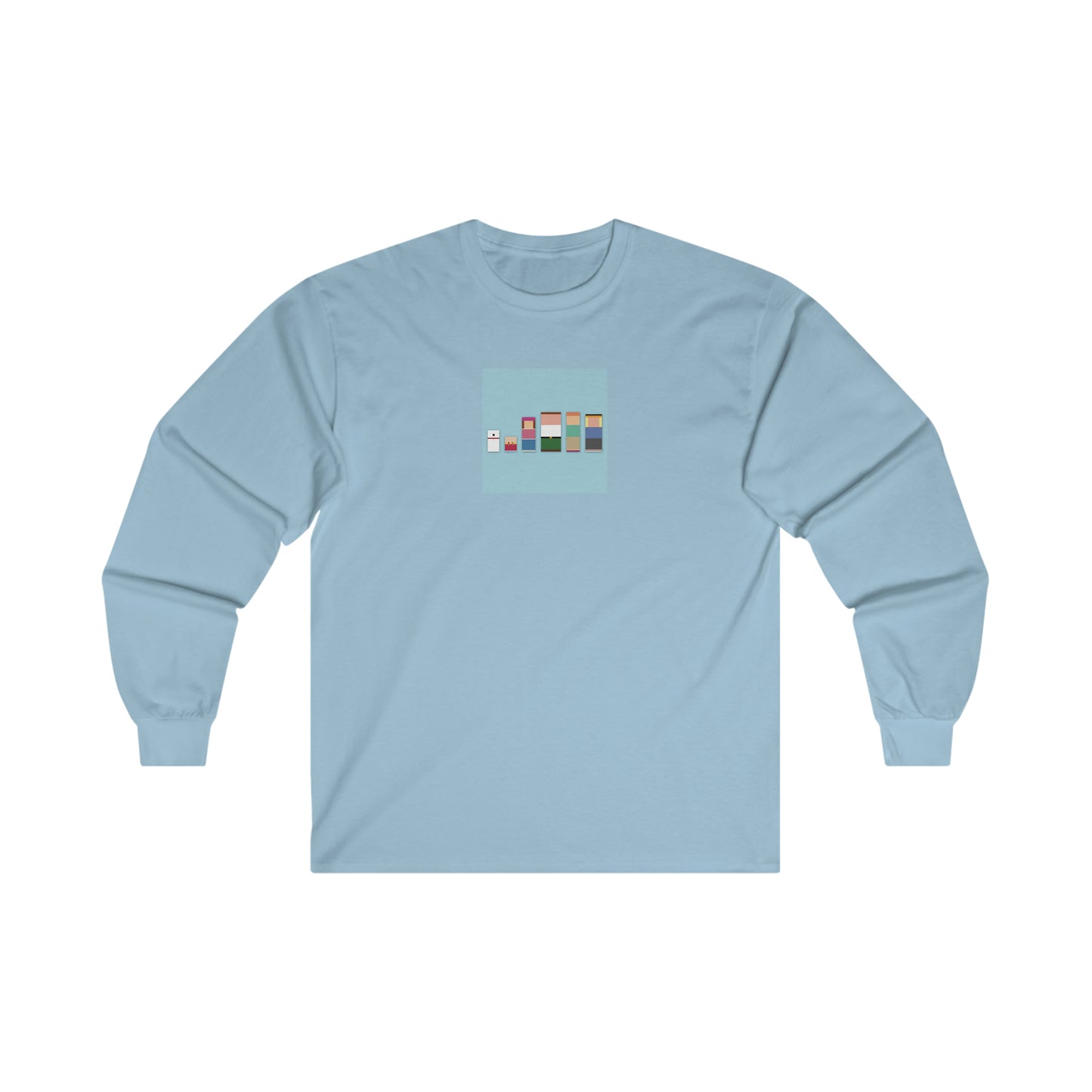 T-Shirt Long Sleeves #34 TG - Big Logo